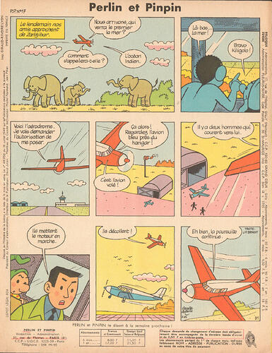 Perlin et Pinpin n°17 du jeudi 29 avril 1965