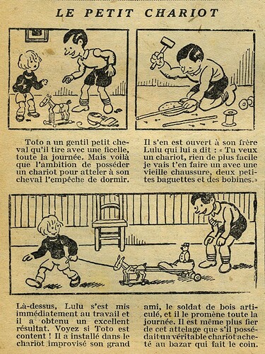 Cri-Cri 1932 - n°700 - page 4 - Le petit canard - 25 février 1932