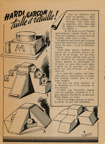 Coeurs Vaillants 1944 - n°17 - 6 août 1944 - page 10