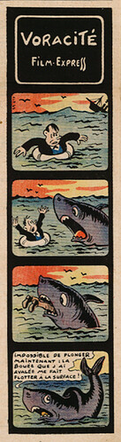 Pierrot 1938 - n°11 - page 5 - Voracité - Film Express - 13 mars 1938