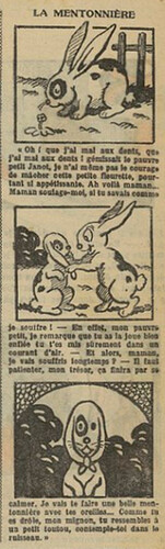 Fillette 1931 - n°1231 - page 7 - La mentonnière - 25 octobre 1931