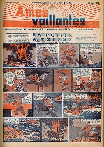 SAmes Vaillantes 1939 - n°15 - 13 avril 1939