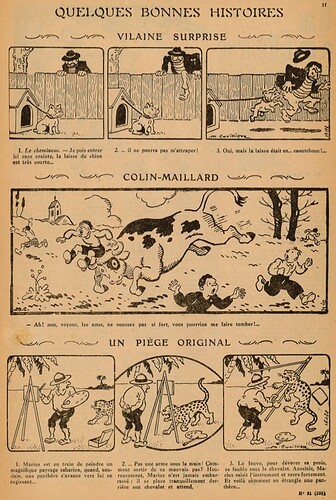 Pierrot 1931 - n°31 - Quelques bonnes histoires - 2 août 1931 - page 11