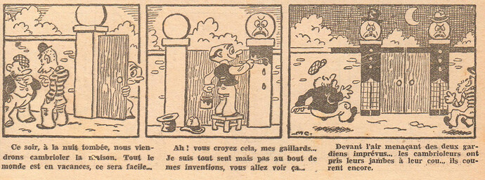 Coeurs Vaillants 1937 - n°37 - page 2 - Histoire sans titre - 12 septembre 1937