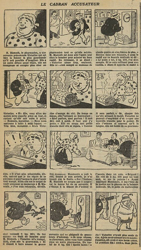 Fillette 1931 - n°1212 - page 4 - Le cadran accusateur - 14 juin 1931