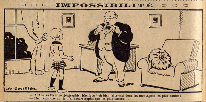 Lisette 1929 - n°45 - page 2 - Impossibilité - 10 novembre 1929