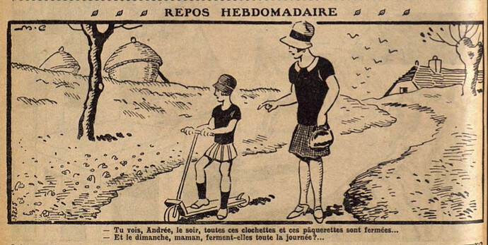 Lisette 1929 - n°44 - page 2 - Repos nebdomadaire - 3 novembre 1929