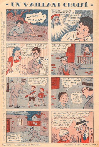 Le Croisé 1958 - 6 - n°40 - page 640 - Un vaillant croisé - 6 juillet 1958