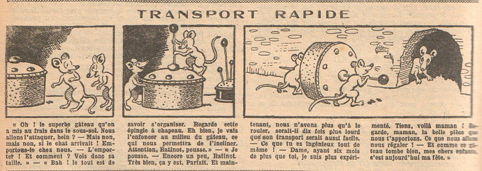 Fillette 1930 - n°1183 - page 6 - Transport rapide - 23 novembre 1930