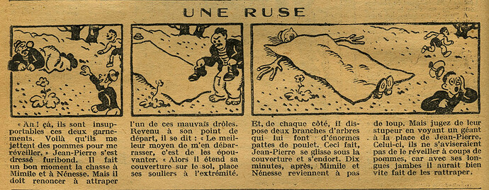Cri-Cri 1931 - n°651 - page 4 - Une ruse - 19 mars 1931