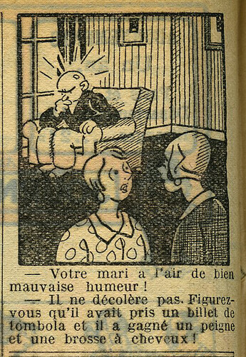 Cri-Cri 1936 - n°914 - page 2 - Dessin sans titre - 2 avril 1936