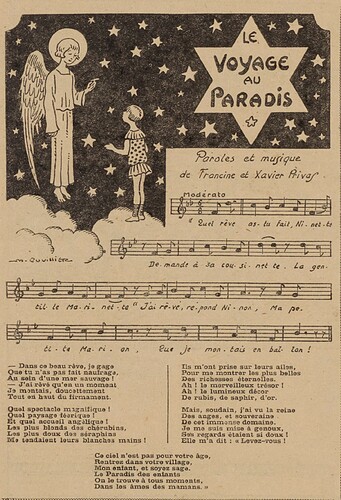 Fillette 1927 - n°1011 - page 4 - Le voyage au Paradis - 7 août 1927
