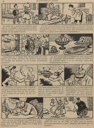 Guignol 1933 - n°243 - Le Cuisinier du Sultan - 28 mai 1933 - page 4