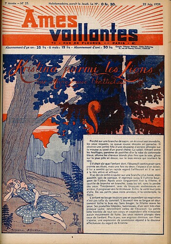SAmes Vaillantes 1939 - n°25 - 22 juin 1939