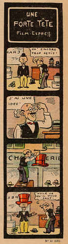 Pierrot 1936 - n°12 - page 5 - Une forte tête - Film Express - 22 mars 1936