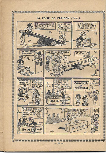 Almanach du Cri-Cri 1937 - page 22