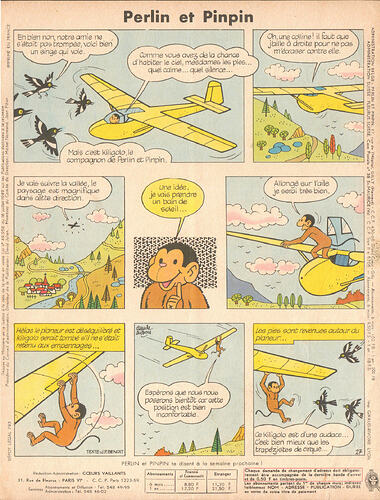 Perlin et Pinpin n°46 du jeudi 12 novembre 1964