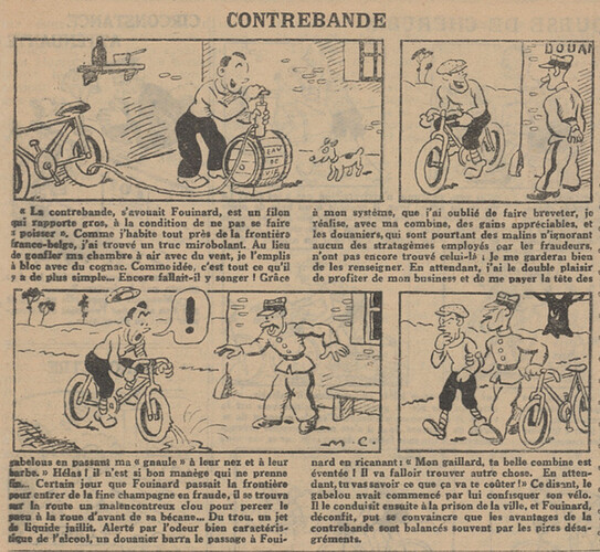 L'Epatant 1931 - n°1213 - page 14 - Contrebande - 29 octobre 1931