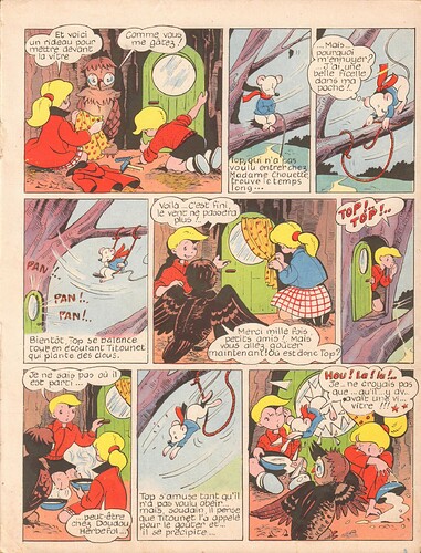 Titounet et Titounette - n°2 - Ll'hiver joyeux - page 5