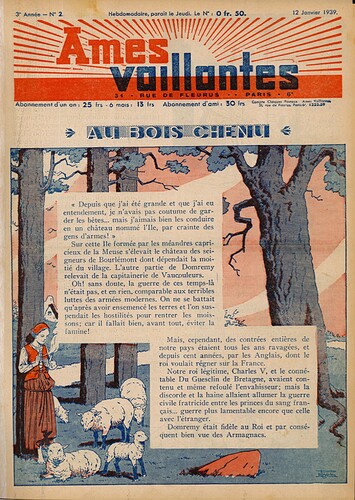 SAmes Vaillantes 1939 - n°2 - 12 janvier 1939