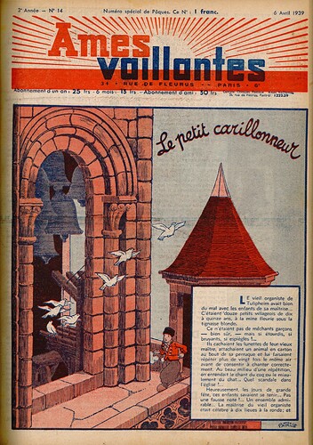SAmes Vaillantes 1939 - n°14 - 6 avril 1939