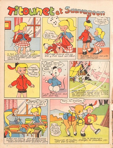Titounet et Titounette - n°2 - Ll'hiver joyeux - page 2