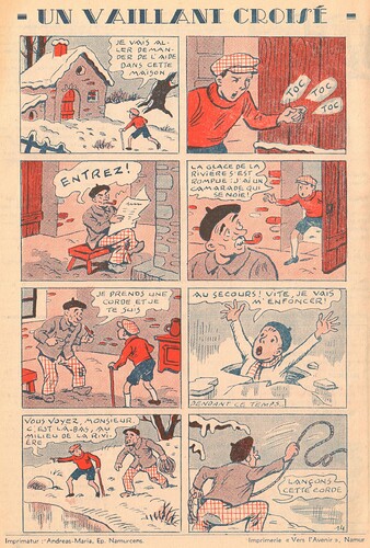 Le Croisé 1958 - 14 - n°49 - page 768 - Un vaillant croisé -7 septembre 1958