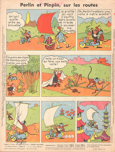 Perlin et Pinpin 1958 - n°21 - 25 mai 1958 - page 8