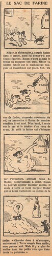 Fillette 1932 - n°1258 - page 11 - Le sac de farine - 1er mai 1932