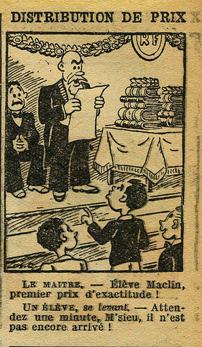 Cri-Cri 1933 - n°772 - page 15 - Distribution de prix - 13 juillet 1933