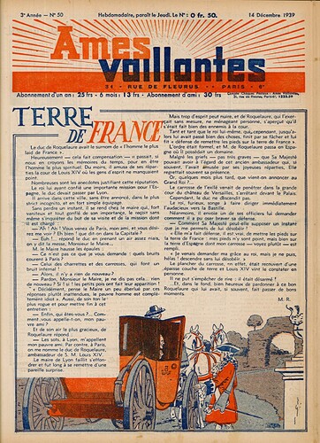 Ames Vaillantes 1939 - n°50 - 14 décembre 1939