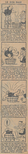 L'Epatant 1931 - n°1201 - page 2 - Le bon bain - 6 août 1931