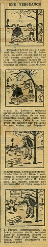 Cri-Cri 1934 - n°833 - page 2 - Une vengeance - 13 septembre 1934