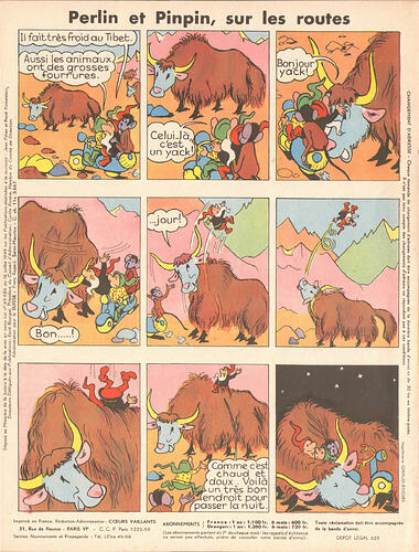 Perlin et Pinpin 1958 - n°25 - 22 juin 1958 - page 8