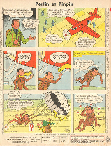 Perlin et Pinpin n°29 du jeudi 16 juillet 1964