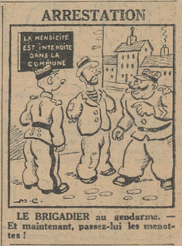 L'Epatant 1931 - n°1210 - page 7 - Arrestation - 8 octobre 1931
