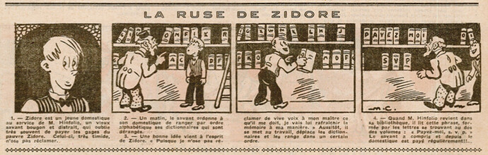 Coeurs Vaillants 1932 - n°39 - page 2 - La ruse de ZIDORE - 25 septembre 1932