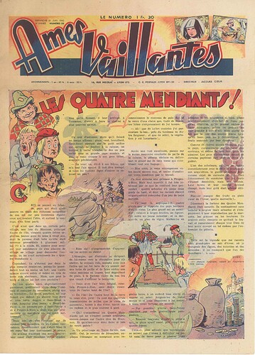 Ames Vaillantes 1942 - n°25 - 21 juin 1942 - page 1