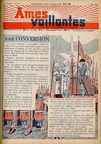 SAmes Vaillantes 1939 - n°19 - 11 mai 1939