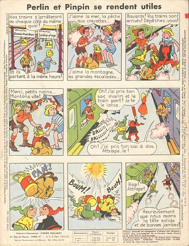 Perlin et Pinpin 1960 - n°29 - 17 juillet 1960 - page 8
