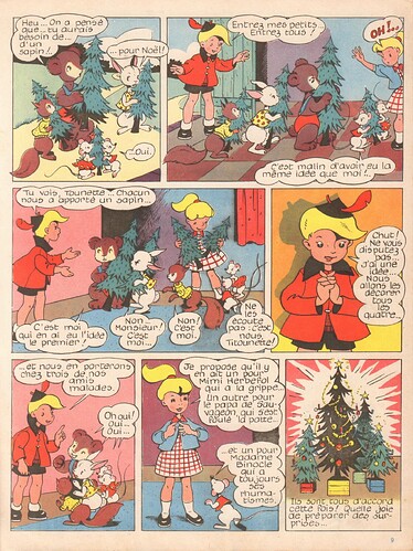 Titounet et Titounette - n°2 - Ll'hiver joyeux - page 9
