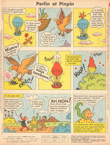 Perlin et Pinpin n°19 du jeudi 7 mai 1964