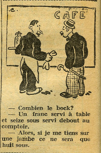 Cri-Cri 1931 - n°646 - page 14 - Dessin sans titre - 12 février 1931