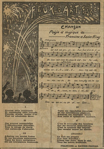 Fillette 1926 - n°960 - page 2 - Feux d'artifice - 15 août 1926
