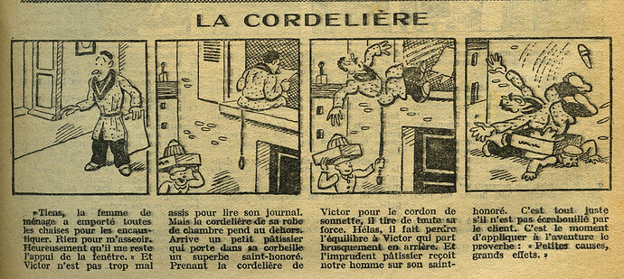 Cri-Cri 1931 - n°664 - page 11 - La cordelière - 18 juin 1931