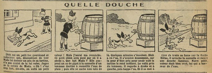 Fillette 1931 - n°1212 - page 11 - Quelle douche - 14 juin 1931