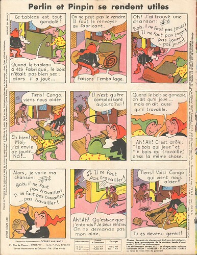 Perlin et Pinpin 1960 - n°15 - 10 avril 1960 - page 8