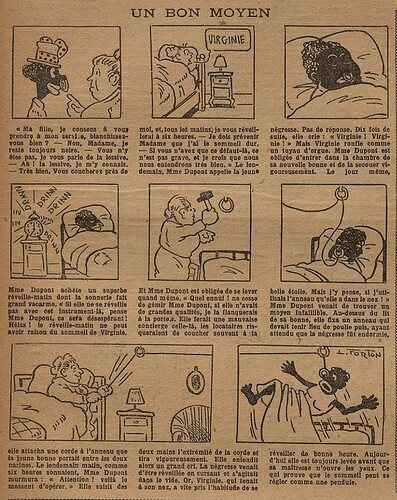 Fillette 1924 - n°834 - page 13 - Un bon moyen -24 février 1924
