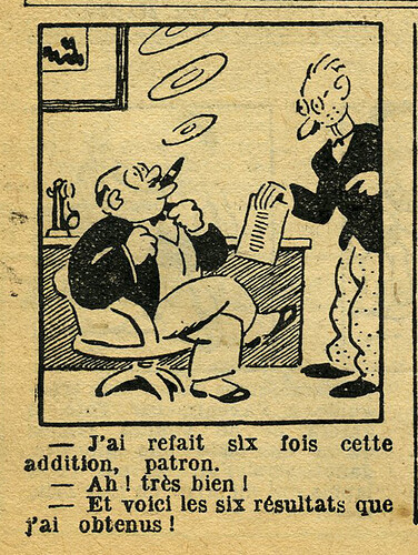 Cri-Cri 1934 - n°806 - page 14 - Dessin sans titre - 8 mars 1934