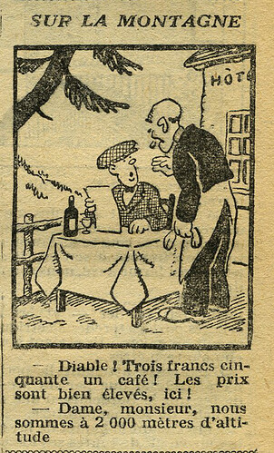 Cri-Cri 1932 - n°732 - page 11 - Sur la montagne - 6 octobre 1932